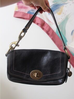 Coach Legacy 65th Turn Lock Hangbag